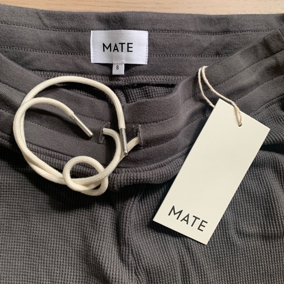 NWT MATE Thermal Wide Leg Pant Size S - Picture 2 of 7